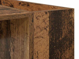 Coffee Table Old Wood 95 x 50 x 34 cm Engineered Wood 8000170
