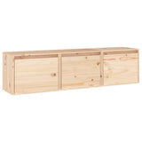 TV Cabinets 3 pcs Solid Wood Pine 3100124