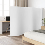 Room Divider White Width 800 cm Height 165 cm Bamboo 377017