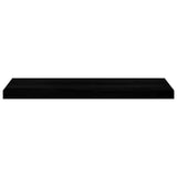 Stair Treads 4 pcs Brown Black 80x25x2 cm Solid Wood Oak 3283014