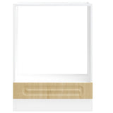 Oven Cabinet Kalmar Sonoma Oak Engineered Wood 853520