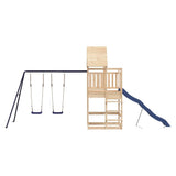 Outdoor Playset Solid Wood Pine 3157018