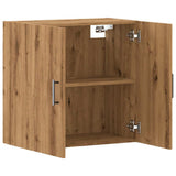 Wall Cabinet Artisan Oak 60x31x60 cm Engineered Wood 857305