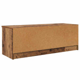 TV Cabinet Old Wood 102 x 35 x 36.5 cm Engineered Wood 880764