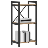 Bookshelf 40 x 30 x 85 cm Engineered Wood Artisan Oak 868370