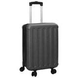 Suitcase Folding Dark grey 34 x 23 x 55.5 cm ABS Plastic 42006230