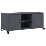 TV Cabinet Anthracite 100.5x39x43.5 cm Steel 846664