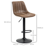 ZNTS Bar Stools/Dining Chair/Office Chair 52812670