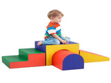 4-Piece Soft Play Set for Toddlers 1-3 Years, Red T3398P348558