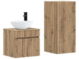 Bathroom Furniture Set 2 pcs Artisan Oak 33 x 34.5 x 100 cm 3406142