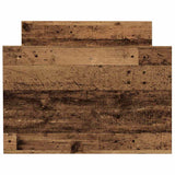 Bed Frame with Headboard Old wood 75 x 190 cm Engineered wood 3329306