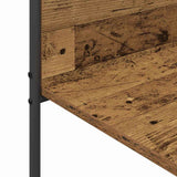 Clothes Rack with Shelf Brown 120 x 44 x 160 cm Engineered Wood 868449