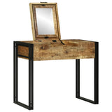 Bedroom Dressing Tables Brown 90 x 50 x 75 cm Solid Mango wood 4016739