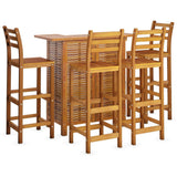 5 Piece Garden Bar Set Solid Wood Acacia 3115999