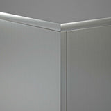 Plant Stand Silver 40 x 40 x 80 cm Steel 8012554