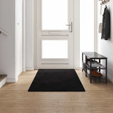 Carpet Runner Black 100 x 300 cm 100% Polypropylene Tuft 42011414