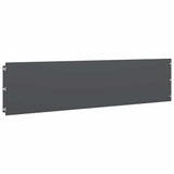 Lawn Edgings 20 pcs Anthracite 25x103 cm Cold-rolled Steel 860174