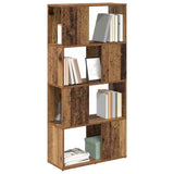 TV Cabinet Set Brown 60 x 24 x 125.5 cm Engineered Wood 875194