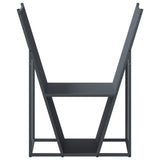 Firewood Rack Anthracite 69.5x35x81 cm Cold-rolled steel 864179