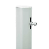 Patio Retractable Side Awning 170x300 cm Grey 48368