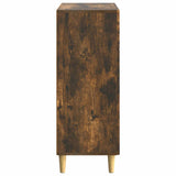 Sideboard Smoked Oak 66 x 34.5 x 90 cm Engineered Wood 894640