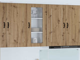 Dishwasher Panel Kalmar Artisan Oak 40 x 31 x 100 cm 884753