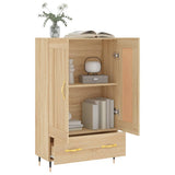 Highboard Sonoma Oak 69.5x31x115 cm Engineered Wood 830303