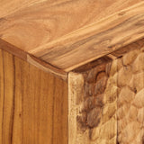 Bathroom Sink Cabinet 62x33x58 cm Solid Wood Acacia 356874