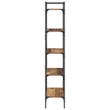 Bookcase Old Wood 56 x 32 x 174 cm Engineered Wood 882146