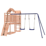 ZNTS Outdoor Playset Solid Wood Douglas 3155973