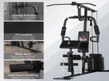 Multi-Exercise Gym Station, with 45kg Weight Stack, for Full Body Workout T3398P349211