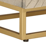 Bedside Cabinet 40x30x50 cm Solid Wood Mango and Iron 372014
