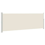 Retractable Side Awning 160 x 500 cm Cream 45461