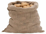 Jute Sacks 10 pcs 60x105 cm 100% Jute 220 gsm 155778
