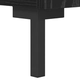 Sideboard Black Oak 34.5 x 34 x 90 cm Engineered Wood 881560
