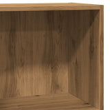 Bookcase Artisian Oak 60x30x77 cm Engineered Wood 857898