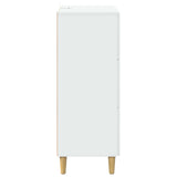 Drawer Cabinet White 66 x 34.5 x 90 cm Engineered Wood 894605