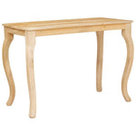 Coffee Table Brown 100 x 55 x 77 cm Solid mango wood 4104585