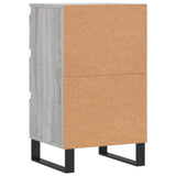 Sideboard Grey Sonoma 40x35x70 cm Engineered Wood 831106