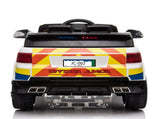 Dual Drive 12V 7Ah Police Car with 2.4G Remote Control White 06749268