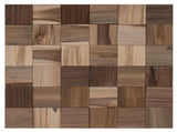 Wall Panel 11 pcs Natural 30 x 30 x 2 cm 42046459