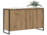 Side Cabinet Artisian Oak 96.5 x 30 x 75 cm Engineered Wood 886611