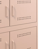 Sideboard Pink 68x39x79 cm Steel 842953