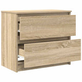 TV Cabinet Sonoma Oak 60x35x54 cm Engineered Wood 861780