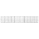 Gabion with 5 mm Wire and 10x10 cm Mesh 1100x50x200 cm 3465280