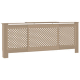 MDF Radiator Cover 205 cm 325558