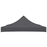 Party Tent Roof 3x3 m Anthracite 44985