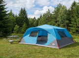 Instant Tent Blue 365 x 280 x 200 cm Polyester and Steel 42028704