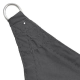 Sunshade Sail Oxford Fabric Triangular 5x5x5 m Anthracite 42306