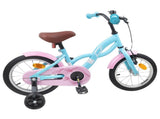 Kids Bike 14 Inches for 3-5 Years Old Light Blue 42009653